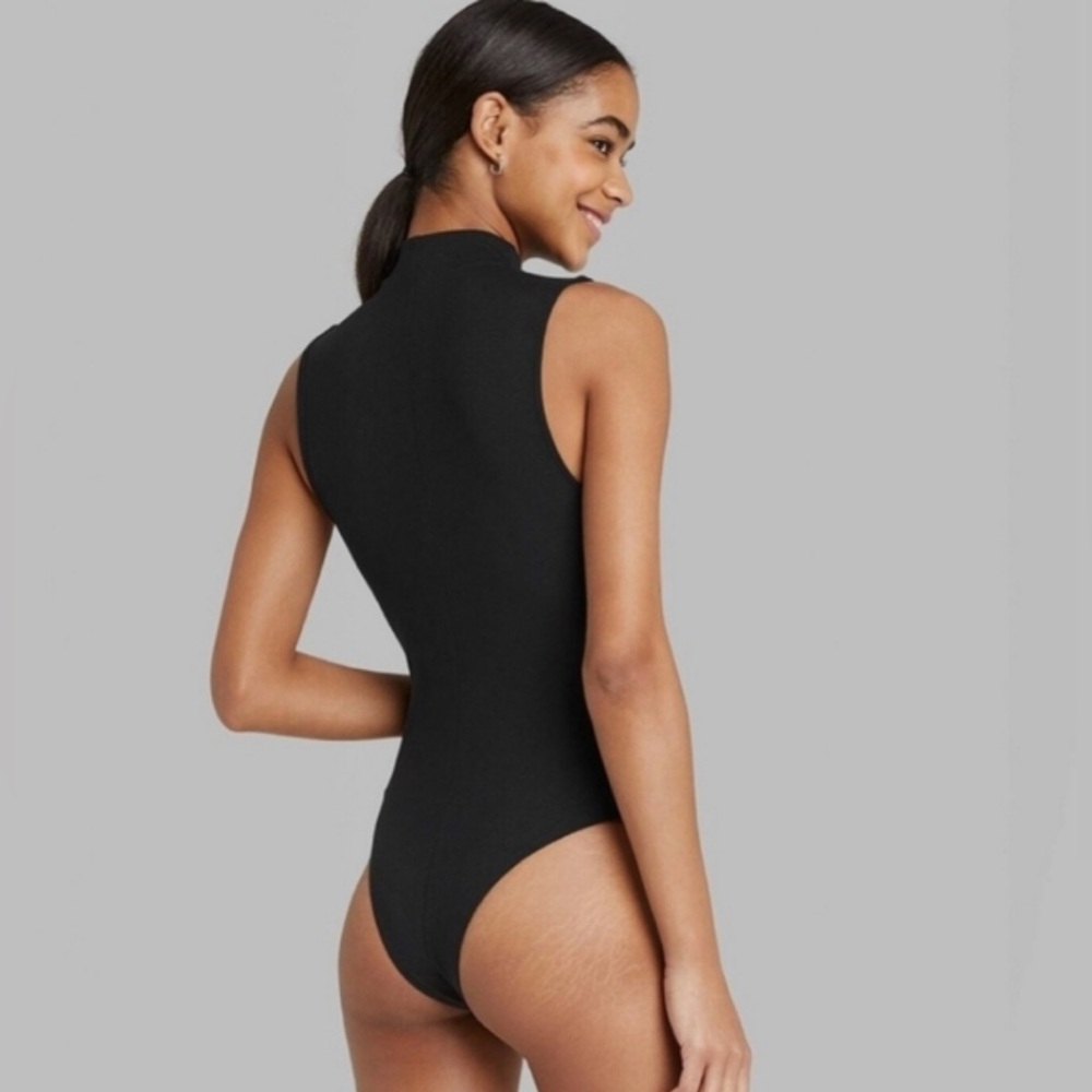 Brand New Wild Fable Zip-Up Bodysuit